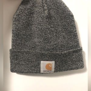 Gray Carhartt winter hat